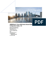 ASDM Book 1: Cisco ASA Series General Operations ASDM Configuration Guide, 7.14