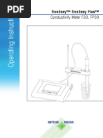 Cond Bench F30 - FP30 EN Operating Instructions