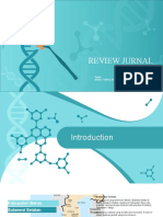 Review Jurnal Biomolekul (Kelainan Genetika)