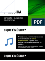 0001-Música - Definição - Elementos Constitutivos