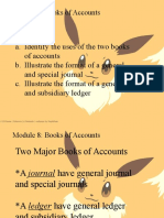 Module8 Books of Accounts