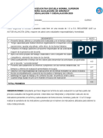 Autoevaluacionmatematicas y Estadistica