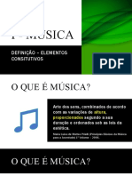 0001-Música - Definição - Elementos Constitutivos