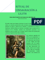 Ritual de Autoconsagración A Lilith