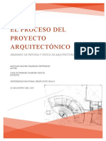 El Proceso del Proyecto Arquitectónico