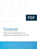 Manual Contabilidad Regimen Simplificado 14 Ter