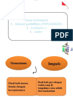 Momentum dan Impuls dalam Tumbukan