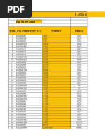 Lista de Precios Austral Group Vig. 01-09-2016