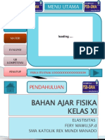 Bahan Ajar Fisika Elastisitas