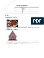 Soal Latihan Pengetahuan 1.3