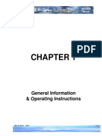 General Information & Operating Instructions: ASU-600 Series