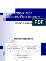 Hukum Coulomb Dan Medan Listrik