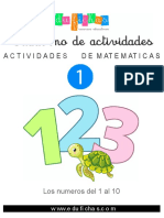 AV0001 Edufichas Matematicas Numeros