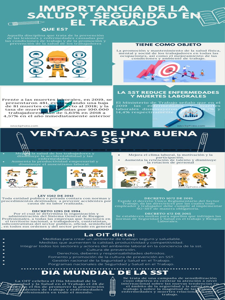 Importancia de La Salud y Seguridad en El Trabajo | PDF | Organización ...