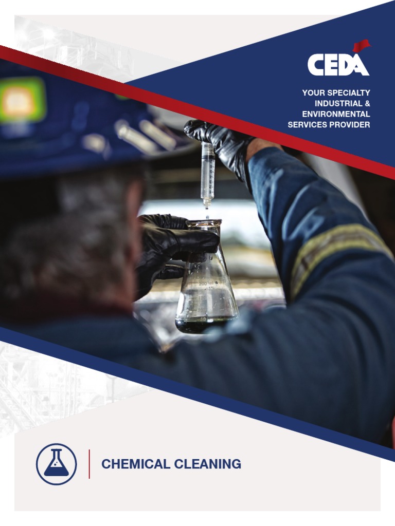 CEDA's Industrial Cleaning & Environmental Services | PDF | Boiler ...