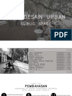 Azas Desain Urban - Public Space