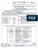 Taller 1 secuencia didáctica Español, inglés, ética