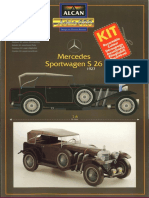 Alcan - Mercedes Sportwagen S26