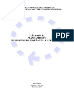 Guia para Planeamiento de Sesiones de Ensenanza y Aprendizaje1