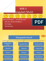 MENGUBAH MUSIK