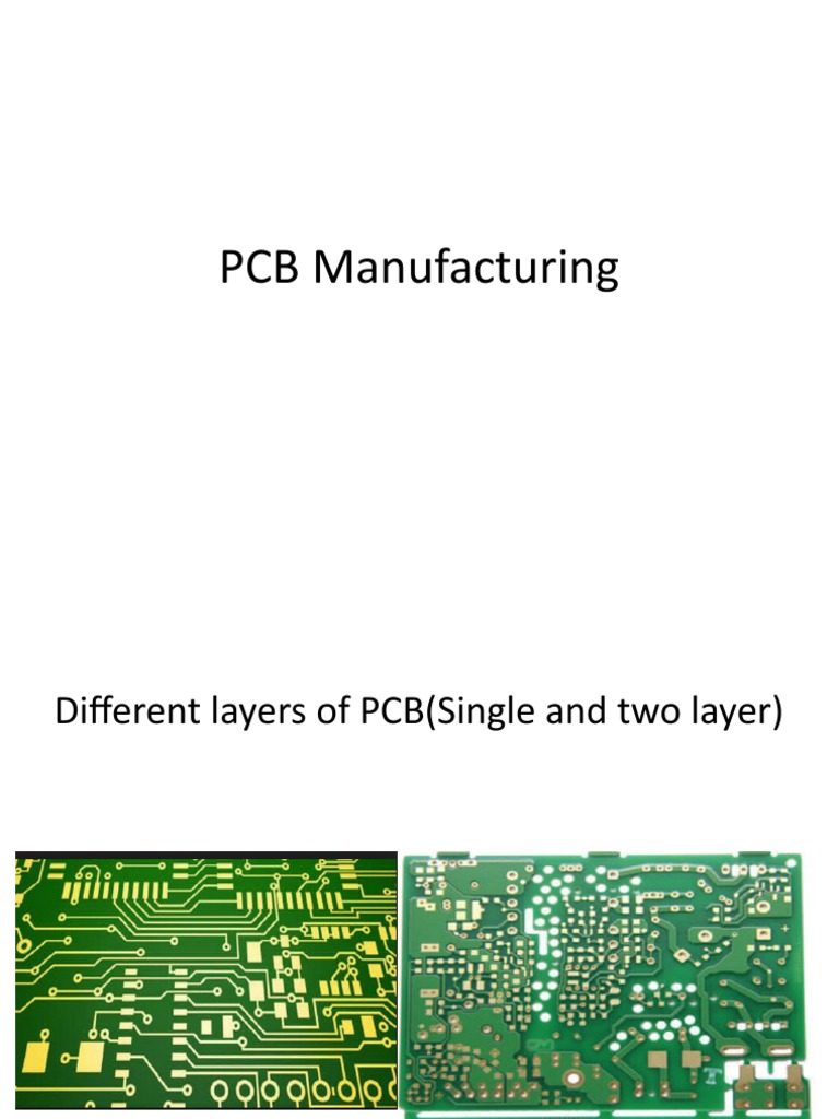 PCB Manufacturing Process Overview | PDF | Printed Circuit Board ...