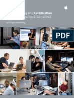 Apple Training and Certification Catalog