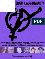 Pequec3b1a Antologc3ada Anarcofeminista Anarquismo en PDF