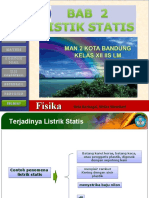 Bab 2 Listrik Statis LM Kls XII IIS 1