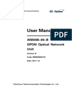 User Manual: AN5506-04-B GPON Optical Network Unit