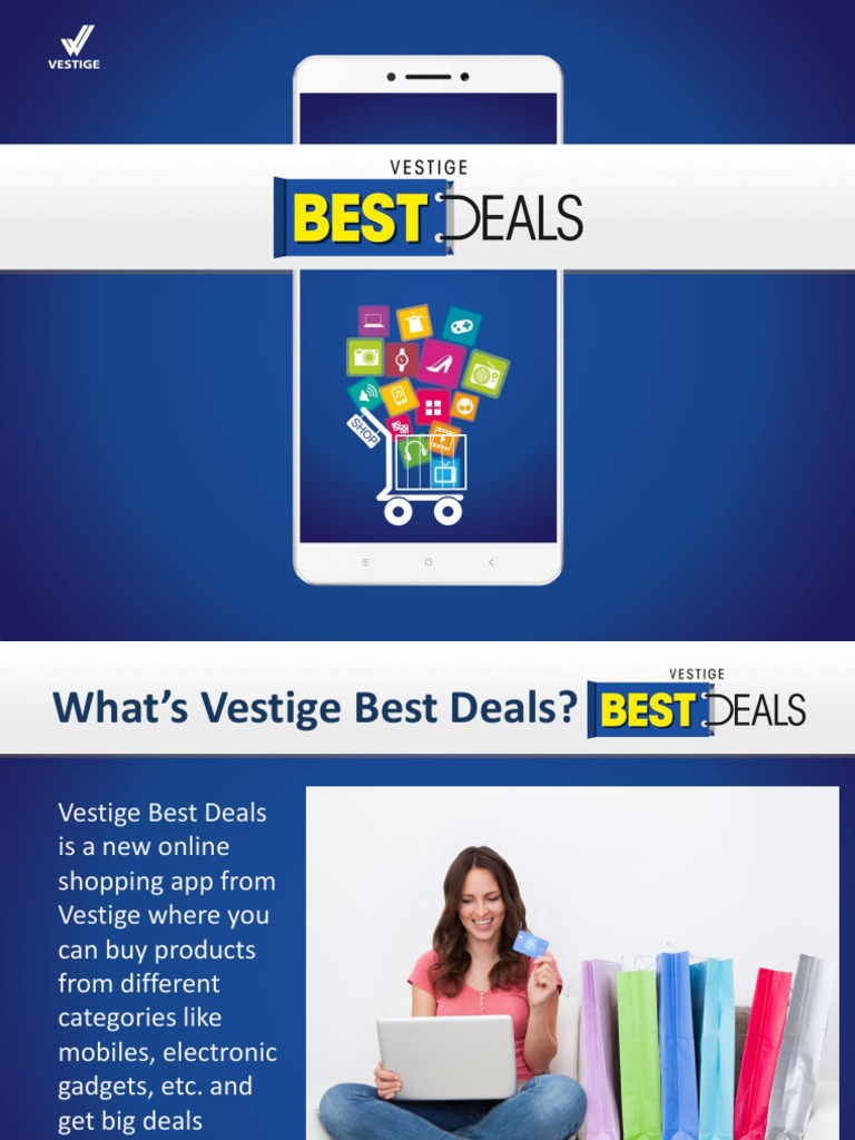 Vestige Best Deal PDF Mobile App Computing