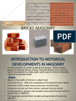 Bricks Masonry