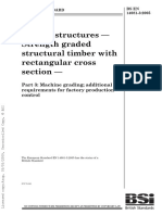 Timber BS EN 14081-3 2005