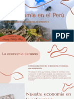 La Economía en El Perú