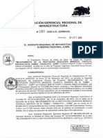 Resoluci N Gerencial Regional de Infraestructura N 283-2020-GR-JUNIN GRI