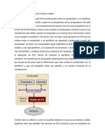 Técnicas y Dispositivos de Entrada y Salida