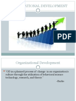 ORGANIZATION DEVELOPMENT