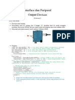 Interface Dan Periperal (Pertemuan 7)