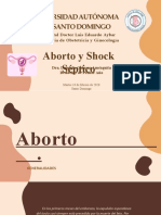 Aborto Séptico