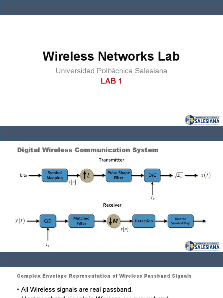 Digital Wireless Communication Lab Guide | PDF | Modulation | Data ...