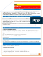 BIF501-Bioinformatics-II Solved Questions FINAL TERM (PAST PAPERS)