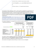 Cálculo Del Subsidio Al Empleo y Su Acreditamiento en Pagos Provisionales - ContadorMx