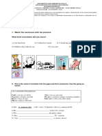 Actividad Diagnóstica 10°