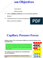 Capillary Pressure and Wettability Concept