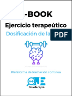 E-Book. Ejercicio terapeútico.