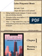 P.B Bab 01 Rencana Bisnis