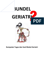 Bundel Geriatri Kumpulan Tugas Dan Soal Modul Geriatri