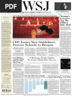 14 Feb Wall Street Journal | PDF | Donald Trump | American Government