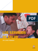 Los Servicios de Salud y El Nivel Primario