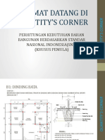 B1. Pas Dinding Bata