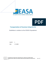 Easa Guidelines - Transportation of Vaccines Issue 1 17.12.2020-2